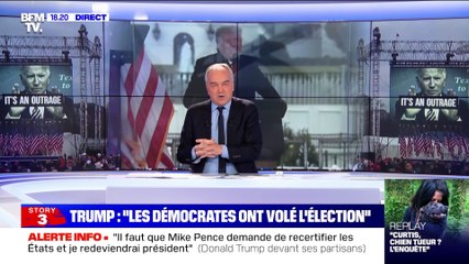 Story 4 : Donald Trump: "Les démocrates ont volé l'élection" - 06/01