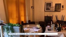 COVID-19 / La lassitude des restaurateur