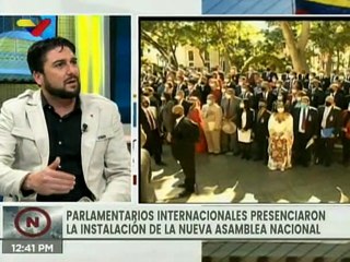 Ismael Sánchez Castillo: Sistema electoral venezolano es un verdadero ejemplo de democracia participativa para el mundo