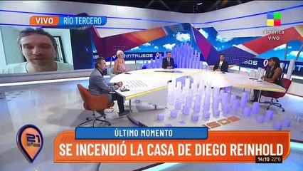 La angustia de Diego Reinhold