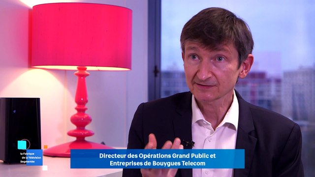 TV segmentée : enjeux et introduction à La Fabrique de la TV Segmentée - Benoit TORLOTING, Directeur des Opérations Grand Public et Entreprises Bouygues Telecom
