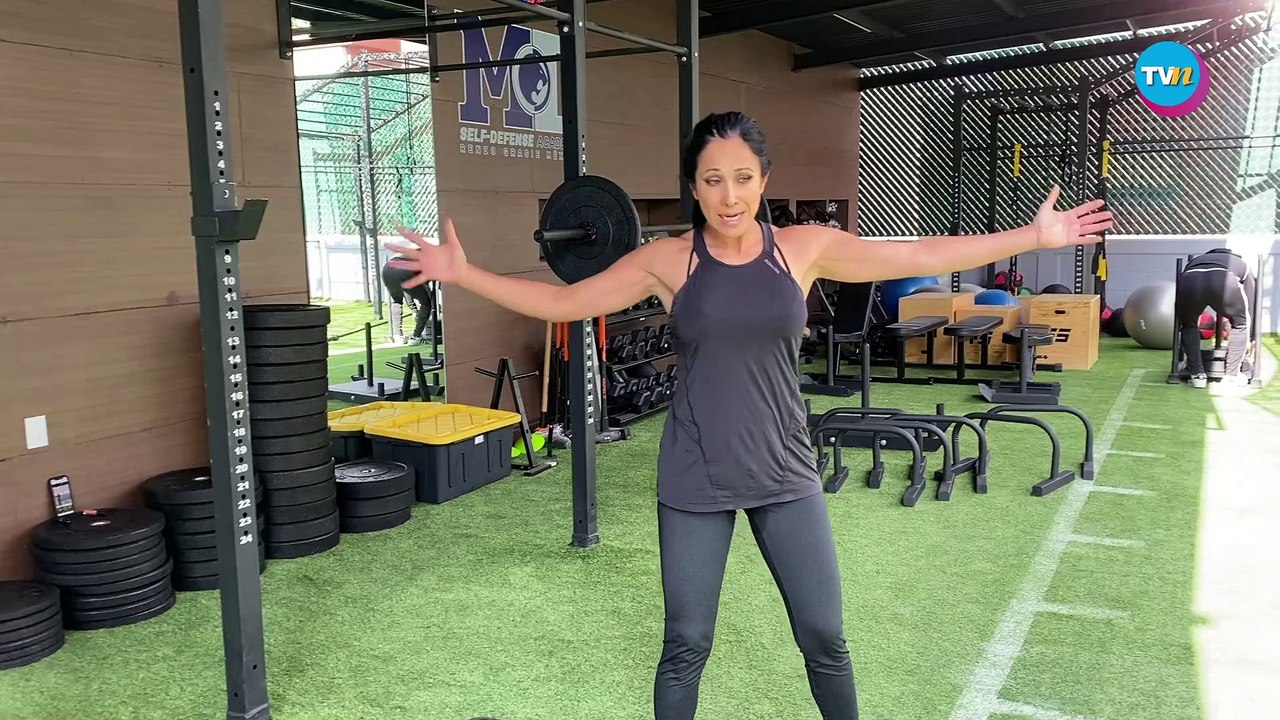 Mónica Noguera comparte sus tips para estar sana y en forma