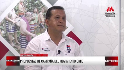 Propuestas de campaña del movimiento CREO | El Informativo