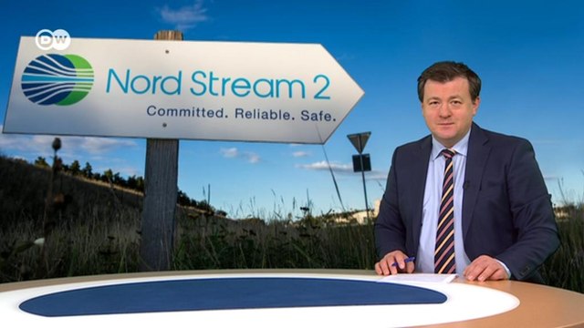 Срочно: Северный поток-2 спасет от санкций США хитрая немецкая схема? DW Новости (06.01.2021)