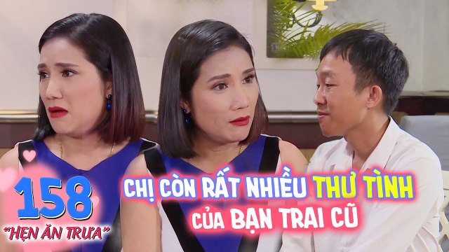 Hẹn ăn trưa | Tập 158: Bà mai Cát Tường tự khai vẫn nhớ người yêu cũ với chàng thanh niên nghèo