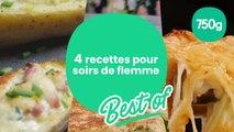 4 recettes pour soirs de flemme (Best of) - 750g