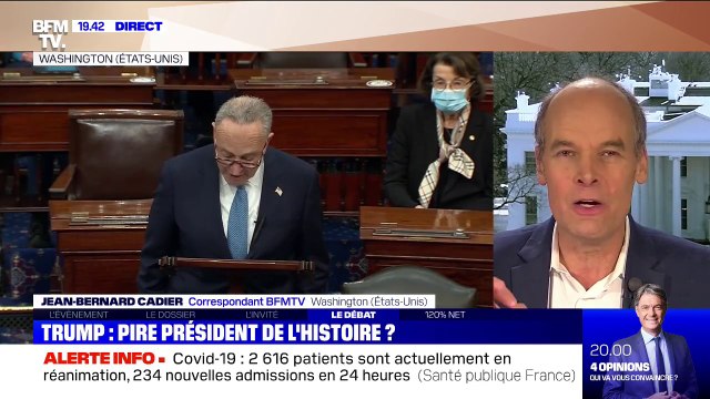 États-Unis: le processus de certification du résultat de l'élection présidentielle a commencé au Congrès sous une extrême tension