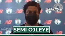 Semi Ojeleye Pregame Interview | Celtics vs Heat