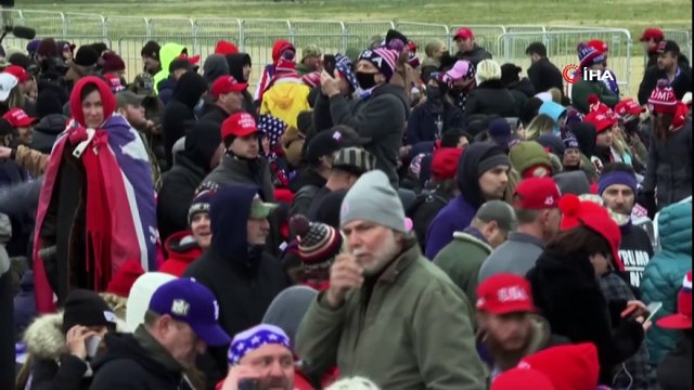 - Trump: 'Asla pes etmeyeceğiz. Asla boyun eğmeyeceğiz”