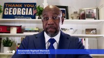 Raphael Warnock faz história