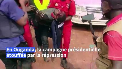 En Ouganda, la campagne présidentielle minée par une répression "extrême"