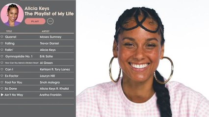 Alicia Keys Puts Moses Sumney On the Playlist of Her Life