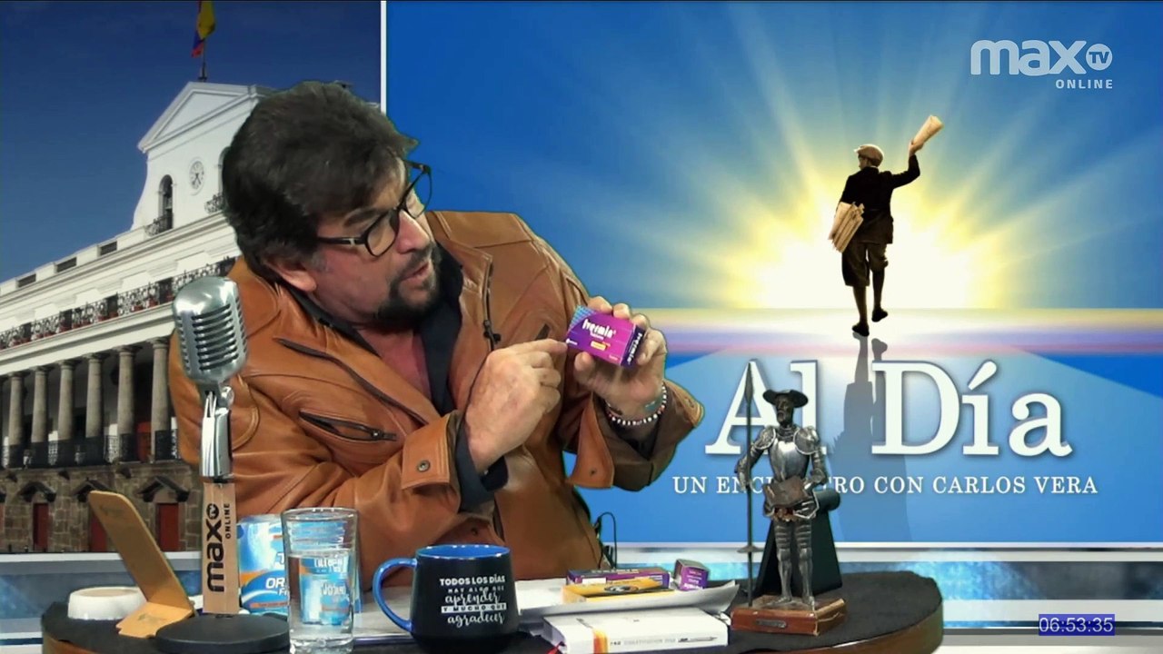 La Entrevista | Fabricación y efectos de Ivermectina | 06-01-2021