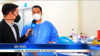 Así luce la UCI de importante hospital de Guayaquil