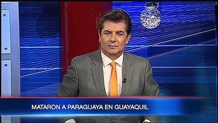 VIDEO | Asesinan a una mujer en Guayaquil