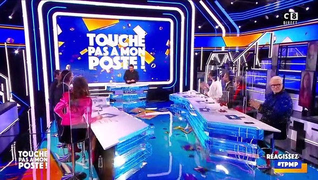 Pascal de Koh-Lanta intègre l'équipe de Touche pas à mon poste , sur C8