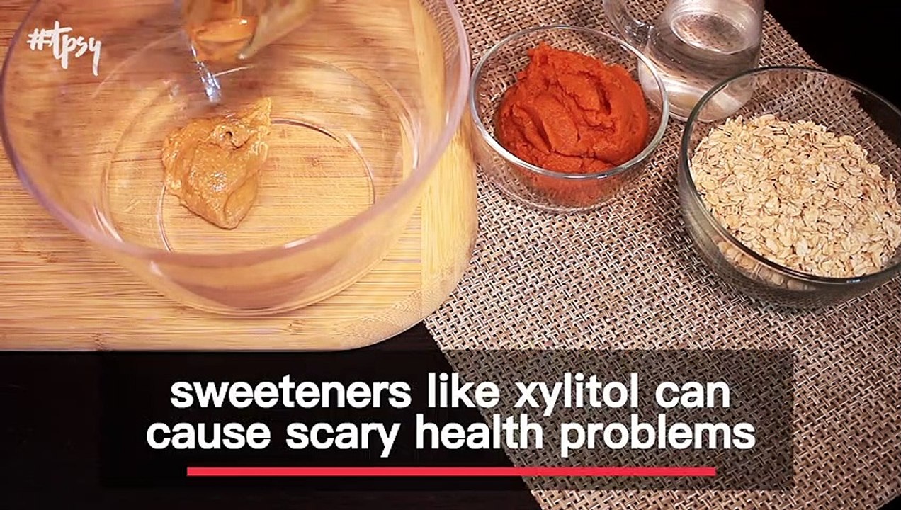 These Delicious No-Bake Peanut Butter Pumpkin Treats Will Drive Your Dog Crazy!