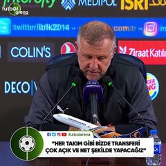 Mesut Bakkal: "Her takım gibi bizde transferi çok açık ve net şekilde yapacağız"