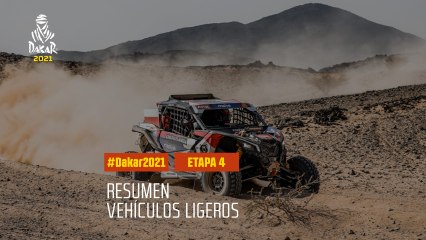 #DAKAR2021 - Etapa 4 - Wadi Ad-Dawasir / Riyadh - Resumen Vehículo Ligero