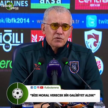 İrfan Saraloğlu: Bize moral verecek bir galibiyet aldık