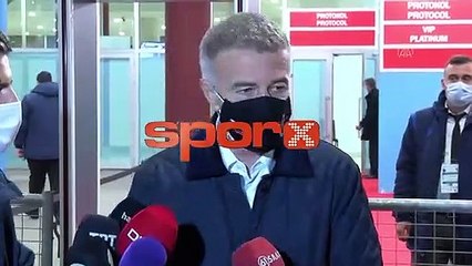 Ahmet Ağaoğlu: "Temasta olduğumuz 1-2 oyuncu var"