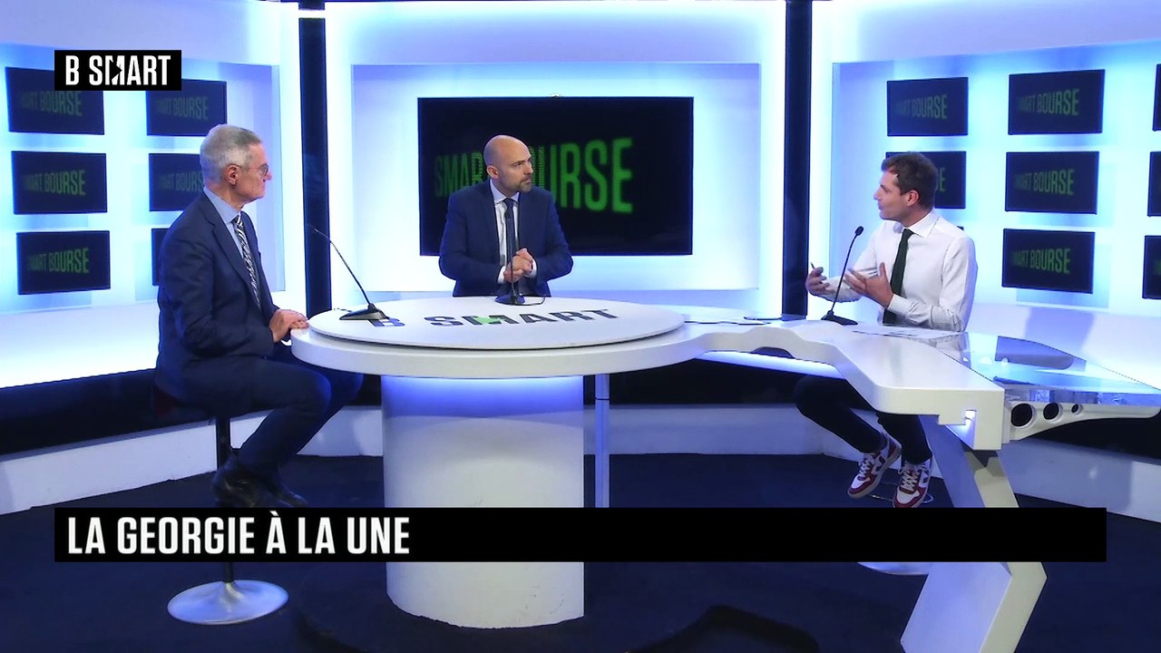 SMART BOURSE - L'invité de la mi-journée : Didier Saint Georges (Carmignac) et Florent Delorme (M&G; Investments)