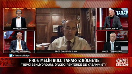 Son dakika haberi... Boğaziçi Üniversitesi Rektörü Melih Bulu, CNN TÜRK'te  | Video