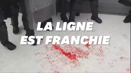 Les images des partisans de Trump envahissant le Capitole
