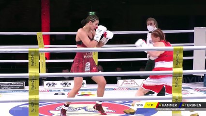 Christina Hammer vs Sanna Turunen (20-12-2020) Full Fight