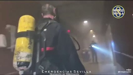 Incêndio em lar de idosos