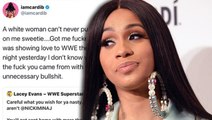 Cardi B Slams Lacey Evans Over Nicki Minaj Reference