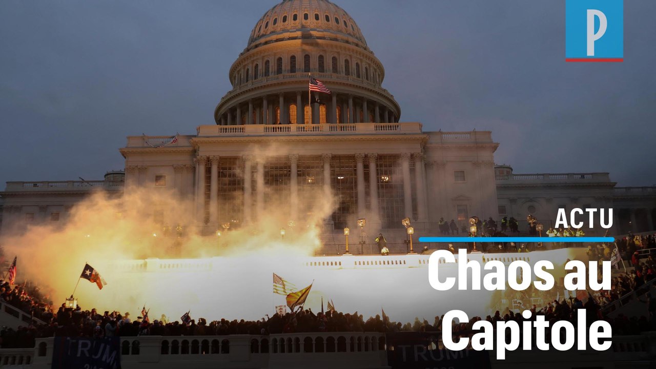 Etats-Unis : des manifestants pro-Trump investissent le Capitole