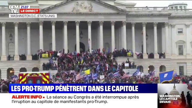 Amy Porter (Democrats Abroad France): Donald Trump est arrivé comme le président du chaos et va partir dans le chaos le plus total causé par lui-même