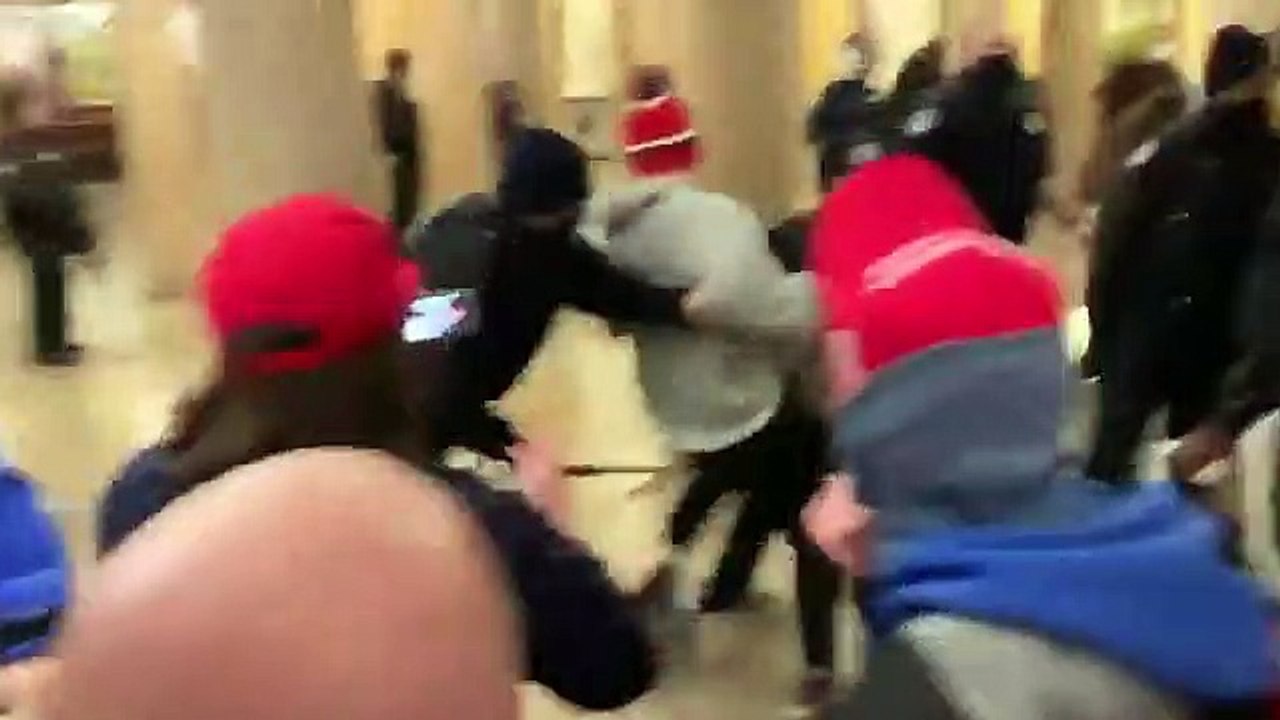 Asalto al Capitolio de los Estados Unidos