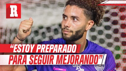 César Huerta: "Hoy llego con una mejor versión de mí"