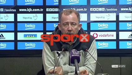 Sergen Yalçın: "Sezon başından beri tartışma bile çıkmadı"