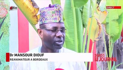 JT Français 20h du 06 Janvier 2021 présenté par Cheikh Tidiane Diaho