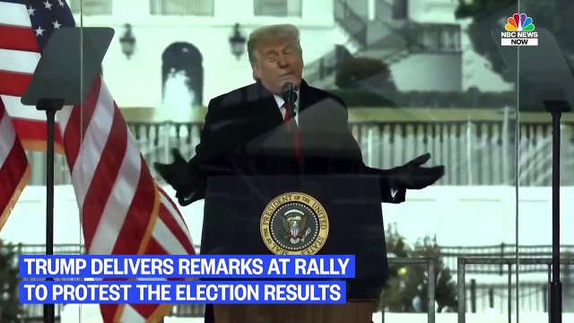 Trump vows to continue to oppose election results: 'We will never concede'