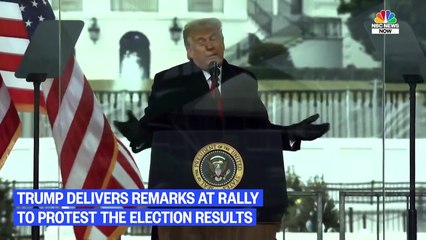 Trump vows to continue to oppose election results: 'We will never concede'