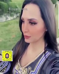 هند القحطاني تلفت الأنظار بالزي العسيري