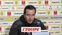 Stéphan : «On était venus prendre plus de points que ça» - Foot - L1 - Rennes
