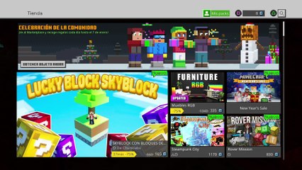 MINECRAFT  CELEBRACIÓN de la COMUNIDAD, REGALOS Gratis hasta el 7 Enero!!!