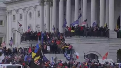 Seguidores de Trump asaltan el Capitolio en Washington