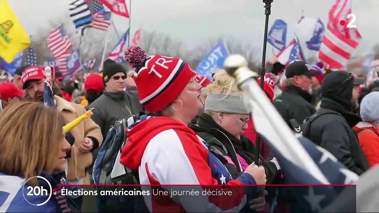 Présidentielles américaines : une journée décisive pour Joe Biden