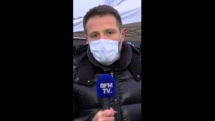 Minute par minute - Notre reporter dans les coulisses de la vaccination des médecins "stars"