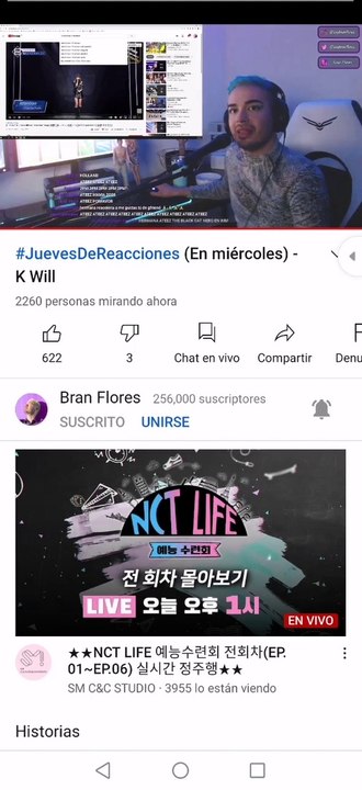 Bran Flores Reaccion Baekhyun Candy