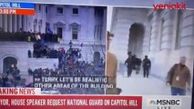 ABD'de anarşi hakim! Konge binasında Trump taraftarları vuruldu
