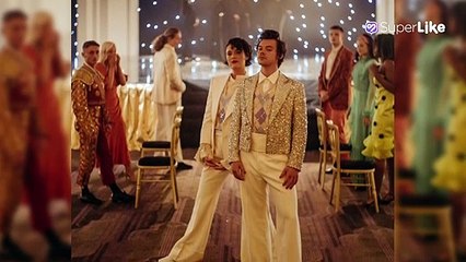 Olivia Wilde y Harry Styles son pareja y así lo confirmaron