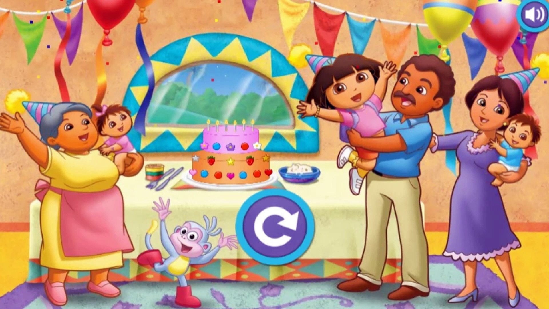 Play Free Online Games Dora - Dora's Cooking Club Game - Dora Games 