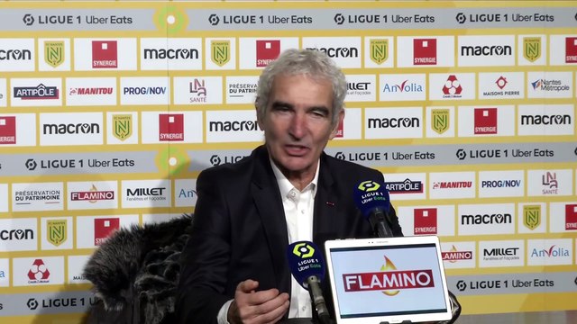 Domenech : «J'ai le sentiment qu'on a mis la première pierre» - Foot - L1 - Nantes